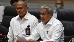 Berbaju Putih, Kepala Densus 88 Bahas Penanganan Kasus Terorisme di Indonesia
