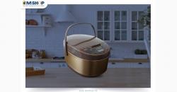 Lo Carbo Rice Cooker, Penanak Nasi untuk Menurunkan Kadar Gula Nasi