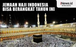 Berikut Daftar Nama Jemaah Haji dari Sumbar yang Berangkat 2022<