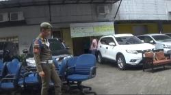 Penertiban Aset Pemprov Sulsel Diwarnai Aksi Adu Mulut