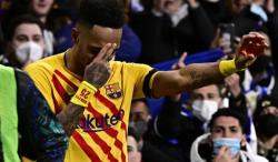 Viral Aubameyang Selebrasi Dragon Ball di Markas Real Madrid, Ternyata Ini Maknanya 