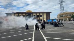 Brimob Polda Lampung Gelar Pelatihan Reaksi Cepat