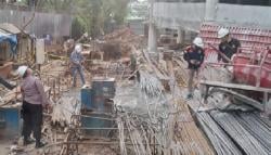 2 Pekerja Proyek Bangunan Tewas Tertimpa Crane Cor di Tangerang, 2 Orang Terluka