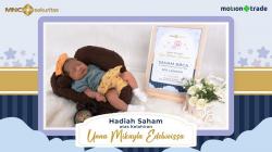 Tren Terbaru! Investor Majalengka Ini Hadiahkan Saham untuk Putrinya yang Baru Lahir<
