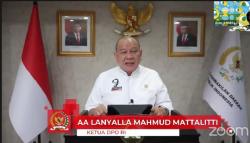 DPD Siap Jadi Palang Pintu Hadang Penundaan Pemilu, LaNyalla: Tak Ada Urusan dengan Oligarki