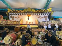 Pagelaran Wayang di Sekolah Muhammadiyah Boyolali Disambut Antusias Warga