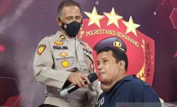 Polrestabes Semarang Tangkap Ayah Cabuli Anak Kandung hingga Tewas, Ini Tampangnya