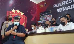 Rebutan Lahan Parkir, Pria Mabuk Ini Tusuk 2 Orang di Semarang