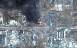  Rudal Jelajah Rusia Sukses Hancurkan 5 Gudang Senjata Ukraina 