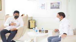 Bobby Nasution Temui Menpora Terkait Renovasi Stadion Teladan Medan