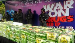 BNN Musnahkan 339 Kilogram Sabu dan 16.532 Butir Ekstasi
