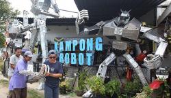 Belajar Merakit Robot Berbahan CPU Komputer Bekas