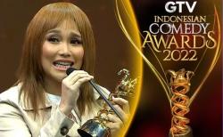 Ayu Ting Ting Raih Seleb Komedi Terfavorit di Indonesian Comedy Awards 2022