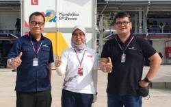 Sosok Security Cantik di Balik Kesuksesan MotoGP Mandalika