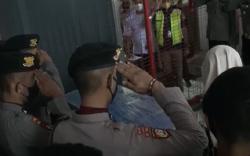 Jenazah AKBP Beni Mutahir Perwira Polda Gorontalo Diterbangkan ke Surabaya