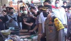 Kapolresta Denpasar Sidak Pasar, Harga Minyak Goreng Curah Turun Sesuai HET<