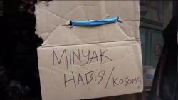 Minyak Goreng Curah Langka di Pasar-Pasar Tradisional Bandung dan Cimahi