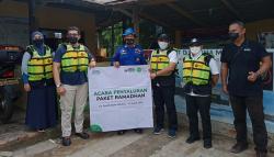 MNC Peduli dan IZI Salurkan Paket Bantuan di Bekasi