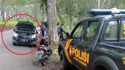 Minibus Curian Berpelat Nomor Palsu D 1302 QI Ditemukan di Kebun Karet Cikembar Sukabumi