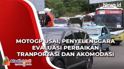 Video MotoGP Usai, Penyelenggara Evaluasi Perbaikan Tranportasi dan Akomodasi
