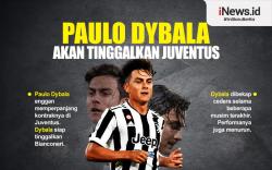 Infografis Paulo Dybala Segera Tinggalkan Juventus