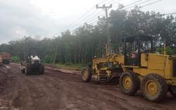 Perbaikan Jalinsum Dikebut, Betung-Sekayu Ditargetkan 1 Jam