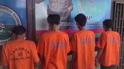 Residivis Bandar Sabu Lintas Daerah Ditangkap Bersama 3 Kurirnya