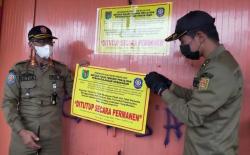 Tak Pasang Alat Perekam Transaksi, Rumah Makan di Magelang Ini Disegel Satpol PP