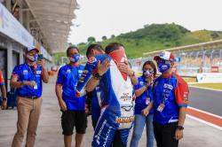 Bos Tim Moto2 Ini Takjub Lihat Fanatisme Fans Balap Indonesia, Samakan dengan Ajaran Agama