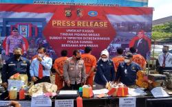 Polisi Dalami Peran Korporasi dalam Pratik Pengoplos Solar di Muara Enim <