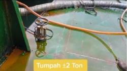 Viral Minyak Goreng 2,5 Ton Tumpah di Laut, Ternyata Ini Faktanya