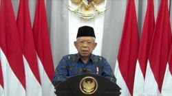 Wapres Ma'ruf Amin Sebut Booster Akan Jadi Syarat Mudik Lebaran 2022<