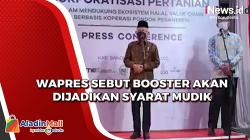 Wapres Sebut Booster Akan Dijadikan Syarat Mudik
