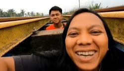 Usai Masuk Kolong Perlintasan Saat Kereta Melintas, YouTuber asal Cianjur Jadi Sorotan<