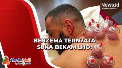 Karim Benzema Ternyata Suka Bekam!