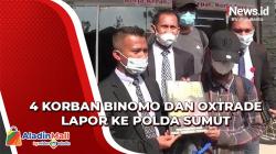 Merasa Tertipu, 4 Korban Binomo dan Oxtrade Lapor ke Polda Sumut