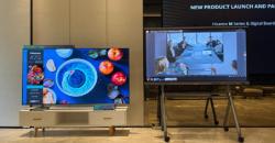 Papan Tulis Interaktif Hisense Ini Dukung Mikrofon Array, Bisa Deteksi Sumber Suara