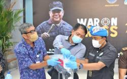 BNN Bali Musnahkan 1 Kg Sabu, Diblender Bareng Cairan Pembersih Lantai