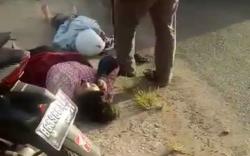 Tabrakan karena Hindari Lubang, 4 Korban Dilarikan ke Rumah Sakit