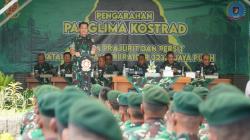 Kunjungan Kerja ke Yonif Raider 323, Pangkostrad: Jadilah Tentara Sederhana tapi Pintar