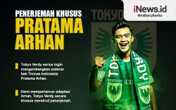 Infografis Pratama Arhan Dibantu Orang Bandung Selama di Tokyo Verdy<