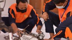 Hebat! Penghuni Lapas Ini Digembleng Jadi Montir Andal