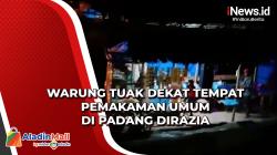 Warung Tuak Dekat Tempat Pemakaman Umum di Padang Dirazia
