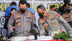 Operasi Ungkap Peredaran 1,196 Ton Sabu, Polri Selamatkan 5,9 Juta Generasi Muda