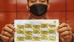 Penampakan Prangko Khusus Seri MotoGP Mandalika, Diproduksi Terbatas!