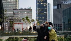 Ini Spot Foto Baru untuk Selfie di Jakarta, Latar Belakang Gedung Pencakar Langit