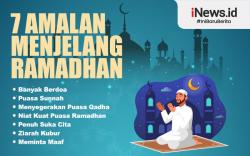 7 Amalan Menjelang Ramadhan yang Dianjurkan Dilakukan Muslim Sambut Bulan Suci