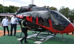 Taksi Udara Helicity Hadir di Cilegon Banten, Ini Besaran Tarifnya