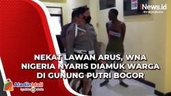 Nekat Lawan Arus, WNA Nigeria Nyaris Diamuk Warga di Gunung Putri Bogor