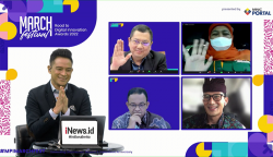 Foto Webinar March Festival Hadirkan Narasumber Ternama